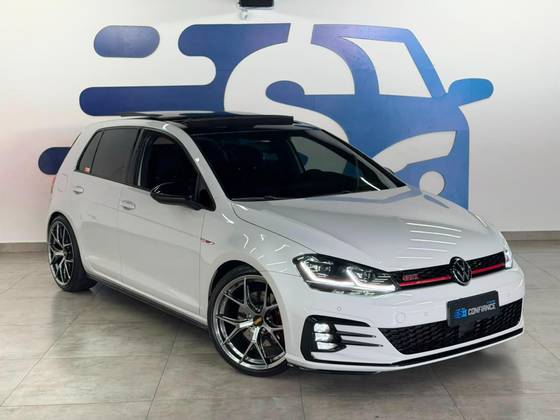 VOLKSWAGEN GOLF 2.0 TSI GTI 16V TURBO GASOLINA 4P AUTOMÁTICO VOLKSWAGEN GOLF 2.0 TSI GTI 16V TURBO GASOLINA 4P AUTOMÁTICO
